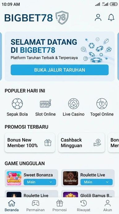 Link Alternatif Bigbet78 untuk Pengguna Android