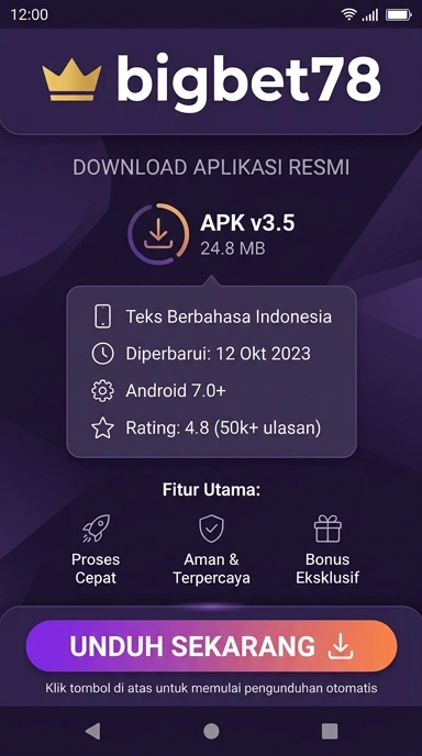 Panduan Unduh dan Instal APK bigbet78 untuk Android