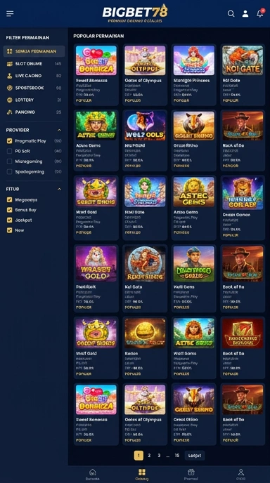 Aplikasi Populer dan Kanal Uji di bigbet78 — Temukan Pilihan Terbaik